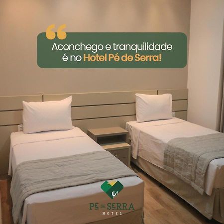 Hotel Pe De Serra Nossa Senhora da Gloria Ngoại thất bức ảnh