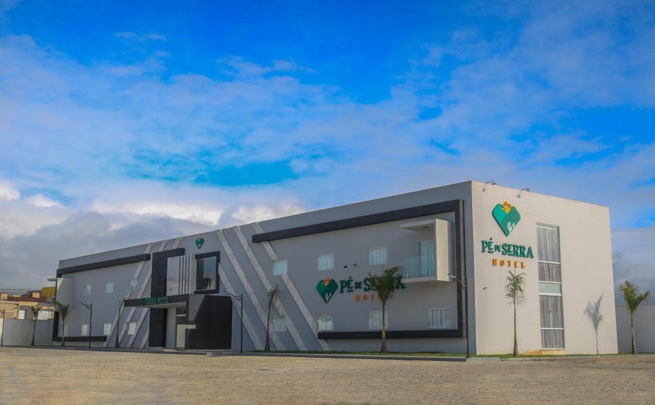 Hotel Pe De Serra Nossa Senhora da Gloria Ngoại thất bức ảnh