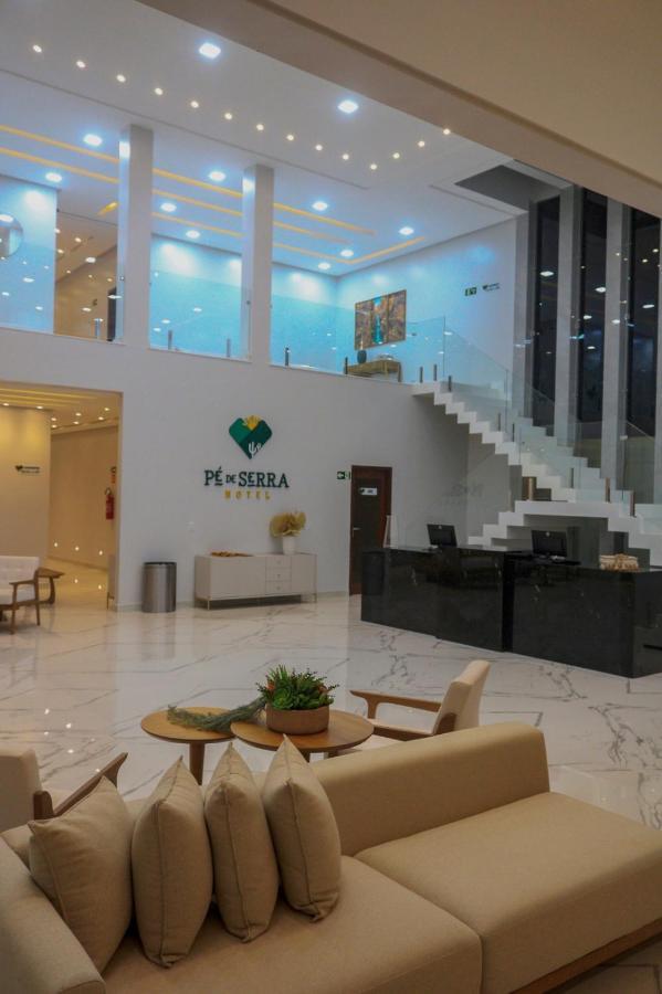 Hotel Pe De Serra Nossa Senhora da Gloria Ngoại thất bức ảnh