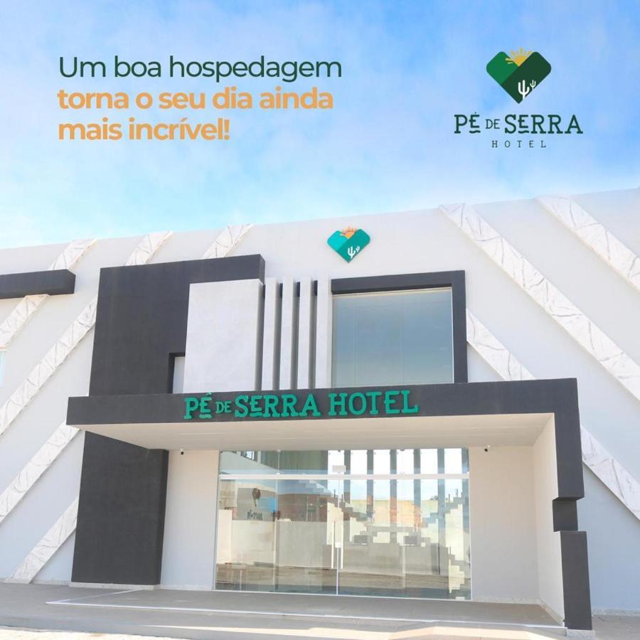 Hotel Pe De Serra Nossa Senhora da Gloria Ngoại thất bức ảnh