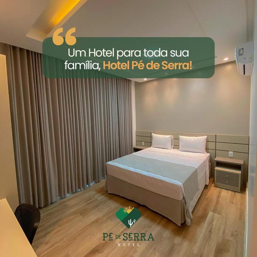 Hotel Pe De Serra Nossa Senhora da Gloria Ngoại thất bức ảnh